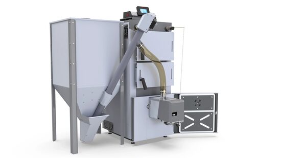 Kombinētie katli Defro